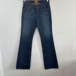 James Jeans Womens 27 Dark Bowie‎ Boot Leg Cowgirl Denim Western